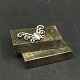 Length 4.5 cm.
Stamped COF 
for Carl Ove 
Frydensberg and 
830S for 
silver.
Fine brooch in 
...