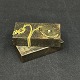 Length 3 cm. 
without the 
hanger.
Length of 
chain 42 cm.
Chain and 
amulet are 
stamped 585 for 
...