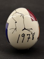 Royal Copenhagen Artist / years egg from 1978