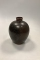 Saxbo Vase i Brown color No 99