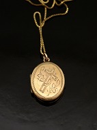 Gilded medallion