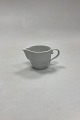 Royal Copenhagen White Magnolia Creamer No. 392