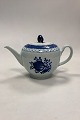 Royal Copenhagen Blue Tranquebar Teapot No. 1106