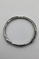 Georg Jensen 
Sterling Silver 
Armring No. 363 
Ole Kortzau 
Measures Diam 
inside 6.6 cm 
(2.59 ...