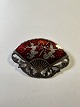 Brooch Sterling 
925 Enamel W 4 
cm L 2 cm