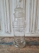 Beautiful old mouth-blown candy glass Height 36 cm.
