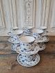 Royal 
Copenhagen Blue 
fluted half 
lace set op 12 
coffee cups 
No. 756, 
Factory first
Dimension ...