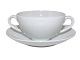 Royal 
Copenhagen 
Salto, small 
soup cup with 
saucer.
Designed by 
Axel Salto. 
Diameter of 
...