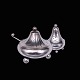 Georg Jensen. 
Sterling Salt 
Cellar & Pepper 
Shaker #433 - 
Harald Nielsen.
Salt Cellar 
#433A ...