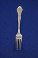 Ambrosius Danish silver flatware, dessert forks 
17.5cms