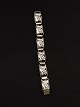 Atr nouveau bracelet 18.5 cm. 830 silver from silversmith Hugo Grun Copenhagen item no. 553523