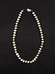 Pearl chain 45 
cm. with 
heart-shaped 
lock of 
sterling silver 
item no. 553531