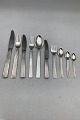 Georg Jensen Sterling Silver Bernadotte Flatware Set 12 People (120 pcs)