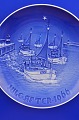 Bing & Grondahl 
porcelain, 
Christmas plate 
1966, "Home for 
Christmas". 
Artist : Henry 
Thelander. ...