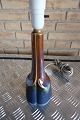 Lamp from Søholm, Modelno 940/941 ??, Blue Pottery mit brownIt is a question which model this ...