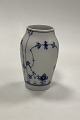 Royal Copenhagen Blue Fluted Plain Vase No 384