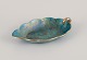 Josef Ekberg 
(1877-1945) for 
Gustavsberg, 
Sweden.
Leaf-shaped 
ceramic bowl 
with glaze in 
...
