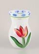 Ulrica Hydman 
Vallien 
(1938–2018) for 
Kosta Boda. 
"Tulpan" 
(Tulip) vase in 
art ...