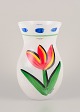 Ulrica Hydman 
Vallien 
(1938–2018) for 
Kosta Boda. 
"Tulpan" 
(Tulip) vase in 
art ...