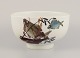 Nils Thorsson 
for Royal 
Copenhagen. 
Faience bowl 
with fish 
motifs.
Dating: 
1975-1979.
Perfect ...