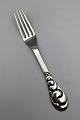 Evald Nielsen 
Sølv No. 4 
Silver Dinner 
Fork Measures 
20.2 cm (7.95 
inch)