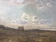 Winther, 
Frederik 
(1853-1916), 
Coastal section 
from Halland's 
Väderö, Signed: 
Fr. Winther ...