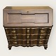Chatol in dark oak with writing flap and small drawers. Very nice condition. Dimensions: HxWxD, ...