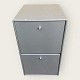 Montana drawer 
furniture 
(originally for 
hanging files). 
With some wear 
/ paint chips, 
see ...