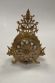 Ferdinand 
Barbedienne 
Bronze Table 
Clock with 
Enamel 
Measures 
18,5cm / 7.28 
inch
Has ...