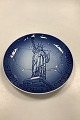 Bing and 
Grondahl Statue 
of Liberty 1886 
- 1986 Plate
Measures 23cm 
/ 9.06 inch