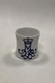Royal Copenhagen Commemorative Mug for Queen Margrethes 25 jubilee as Queen 
Regent