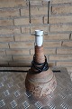 Vintage lamp for the table, pottery with a beautifull dekoration Brand: UnknownH: 34cm excl. ...