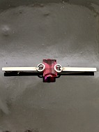 Brooch with spinel