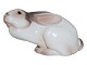 Dahl Jensen 
figurine, white 
rabbit.
The factory 
mark tells, 
that this was 
produced 
between ...