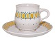Bjorn Wiinblad 
in cooperation 
with Gutte 
Eriksen art 
pottery yellow 
coffee cup made 
at ...