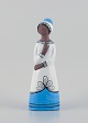 Mari Simmulson 
(1911-2000) for 
Upsala Ekeby, 
Sweden.
Large ceramic 
figurine of a 
woman. ...