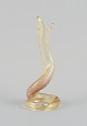 Trelleborgs 
Glasbruk, 
Sweden. 
Sculpture in 
the form of a 
cobra snake in 
art glass. 
Yellow and ...