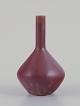 Carl Harry 
Stålhane 
(1920-1990) for 
Rörstrand, 
Sweden. Ceramic 
vase with a 
slender neck. 
...