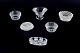 Fåglavik 
Glasbruk 
(1874-1980), 
Sweden.
Six salt 
cellars ...