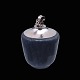 Arne Bang - 
Evald Nielsen. 
Stoneware Jar 
with Silver 
Lid.
Glazed 
Stoneware Jar 
crafted by Arne 
...