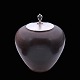 Saxbo - C. 
Jensen. Large 
Stoneware Jar 
with Silver 
Lid.
Glazed 
Stoneware Jar 
crafted by 
Saxbo, ...