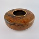 Brunlig vaseEjvind Nielsen21,5 cm