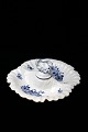 Rare antique 
Royal 
Copenhagen Blue 
Flower round 
cabaret dish 
with wavy edge. 
1.sort. from 
before ...