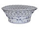 Blue Fluted Full LaceRound fruit bowl from 1898-1923