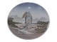 Royal 
Copenhagen 
round dish - 
The sanded 
church in 
Skagen.
The factory 
mark tells, 
that this ...