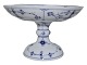 Royal Copenhagen Blue Fluted Plain, small cake bowl on stand.The factory mark shows, that ...