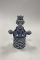 Bjorn Wiinblad 
Studio 
Candlestick in 
blue No L89 
from 1976
Measures 
18,2cm / 7.17 
inch