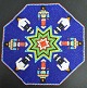 East 
Greenlandic 
beadwork, 
approx. 1950, 
Angmassalik, 
Tasiilaq. Dia.: 
30 cm.
Nice ...