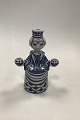 Bjorn Wiinblad 
Studio 
Candlestick in 
blue No L89 
from 1976
Measures 
18,2cm / 7.17 
inch