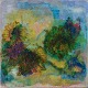 Danish artist. 
Mixed media on 
canvas. 
Abstract 
composition.
From the 
2000s.
In perfect ...